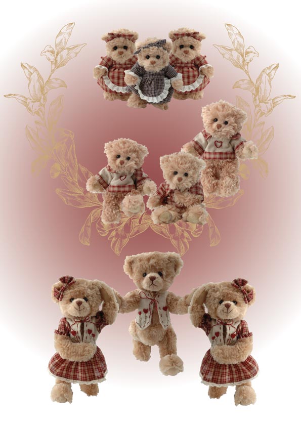 PLUSH TOYS BEAR