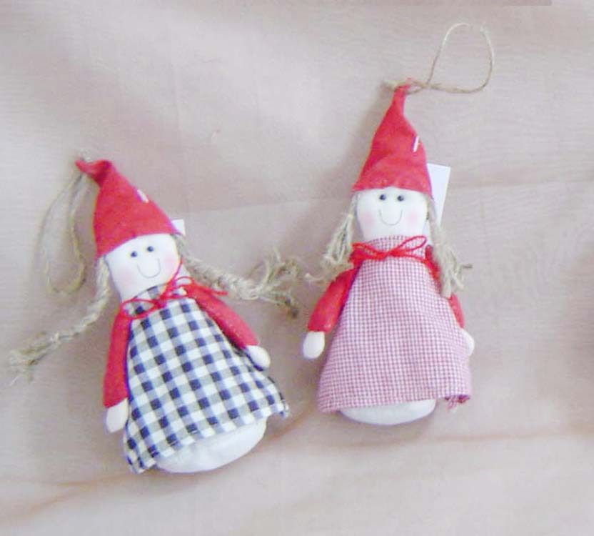 Christmas dolls