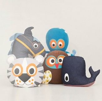Chinese plush toy of sea animal