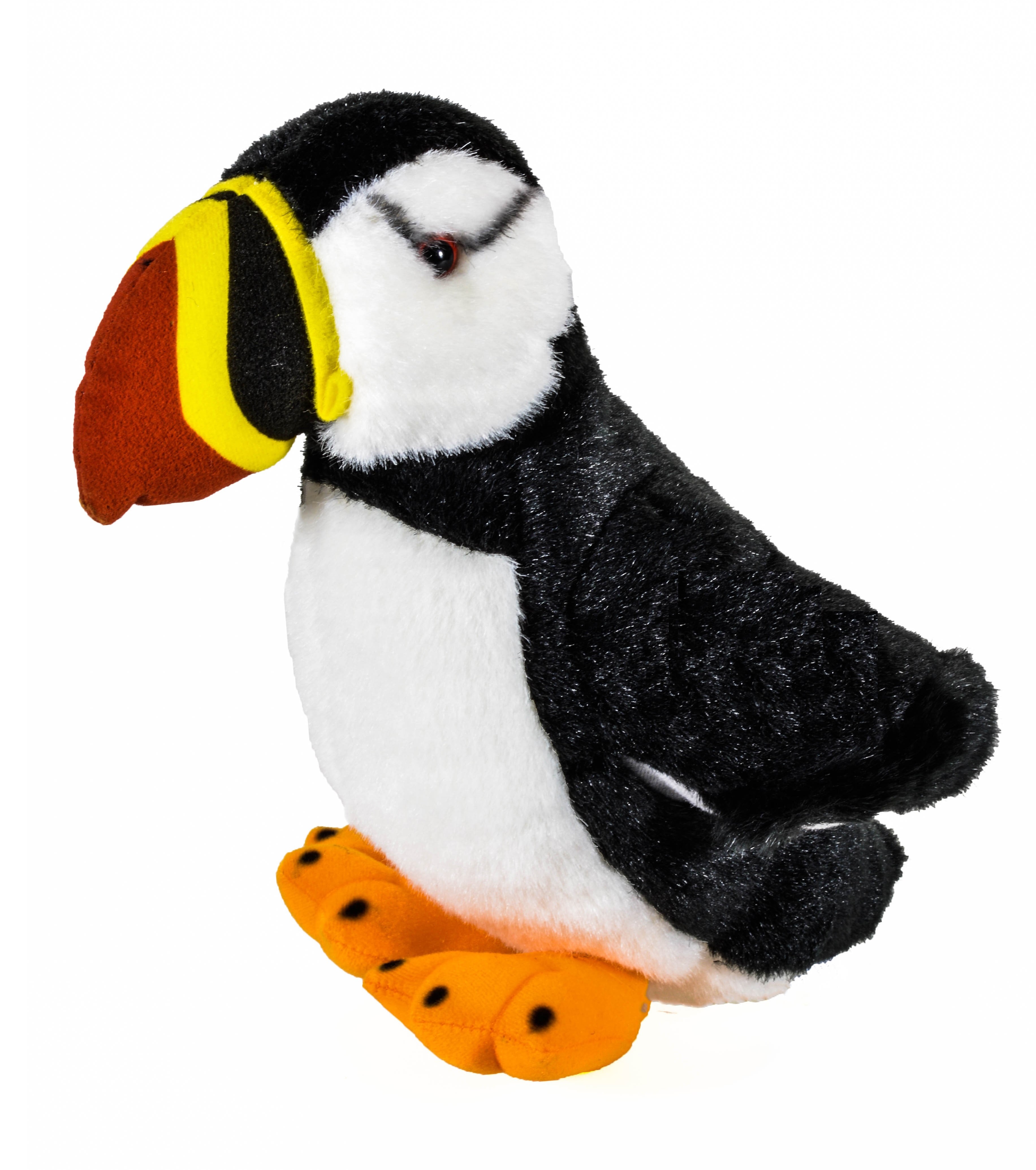 Chinese plush toy of black bird