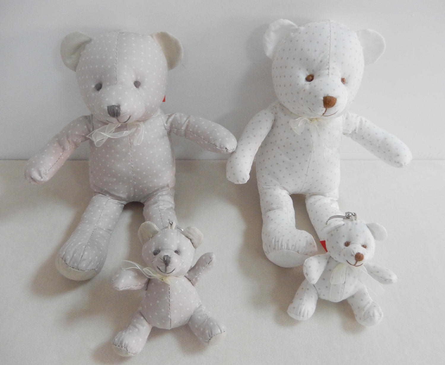 Chinese plush toy of cotton bear